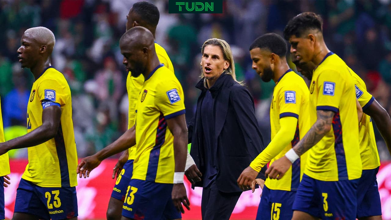 ¿Por culpa de México? Figuras se retiran de la selección de Ecuador