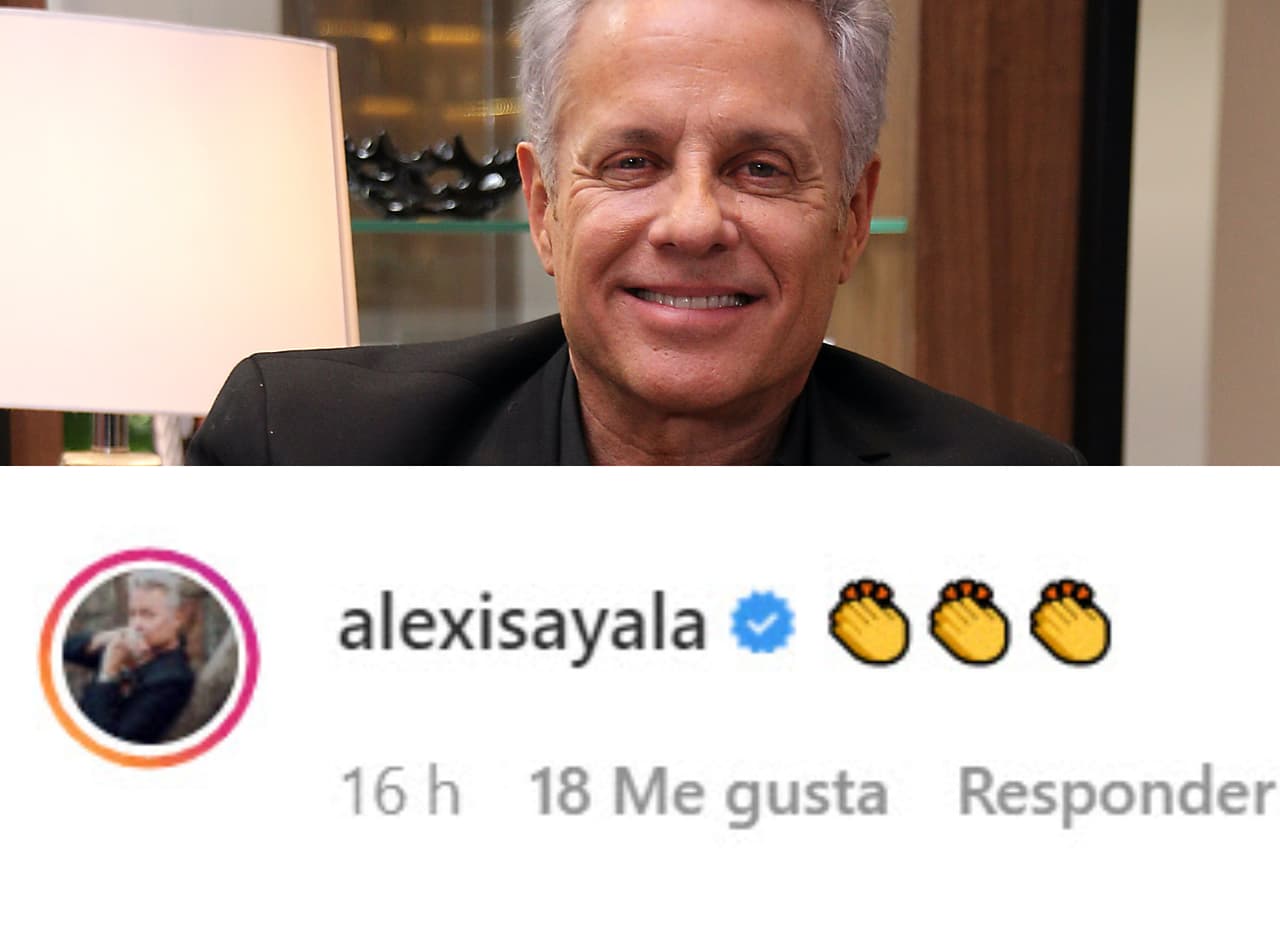 Con la foto que publicó esta semana en la que muestra su nuevo físico, se ganó el aplauso de varios de sus colegas y amigos como Alexis Ayala. 
<br>