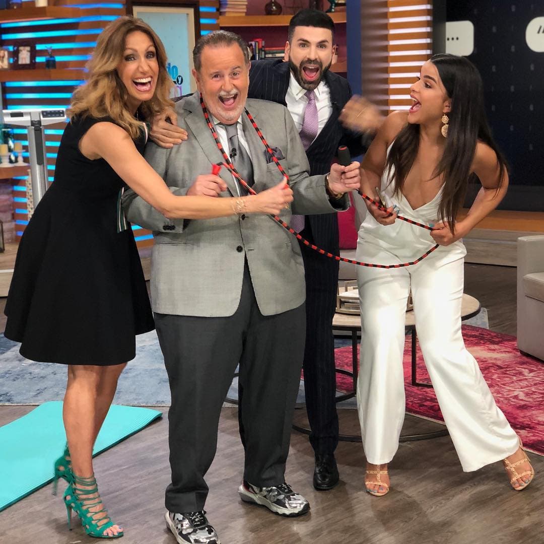 Conocemos el profesionalismo con el que los integrantes de El Gordo y La Flaca llevan a todo el público las noticias más frescas de la farándula.