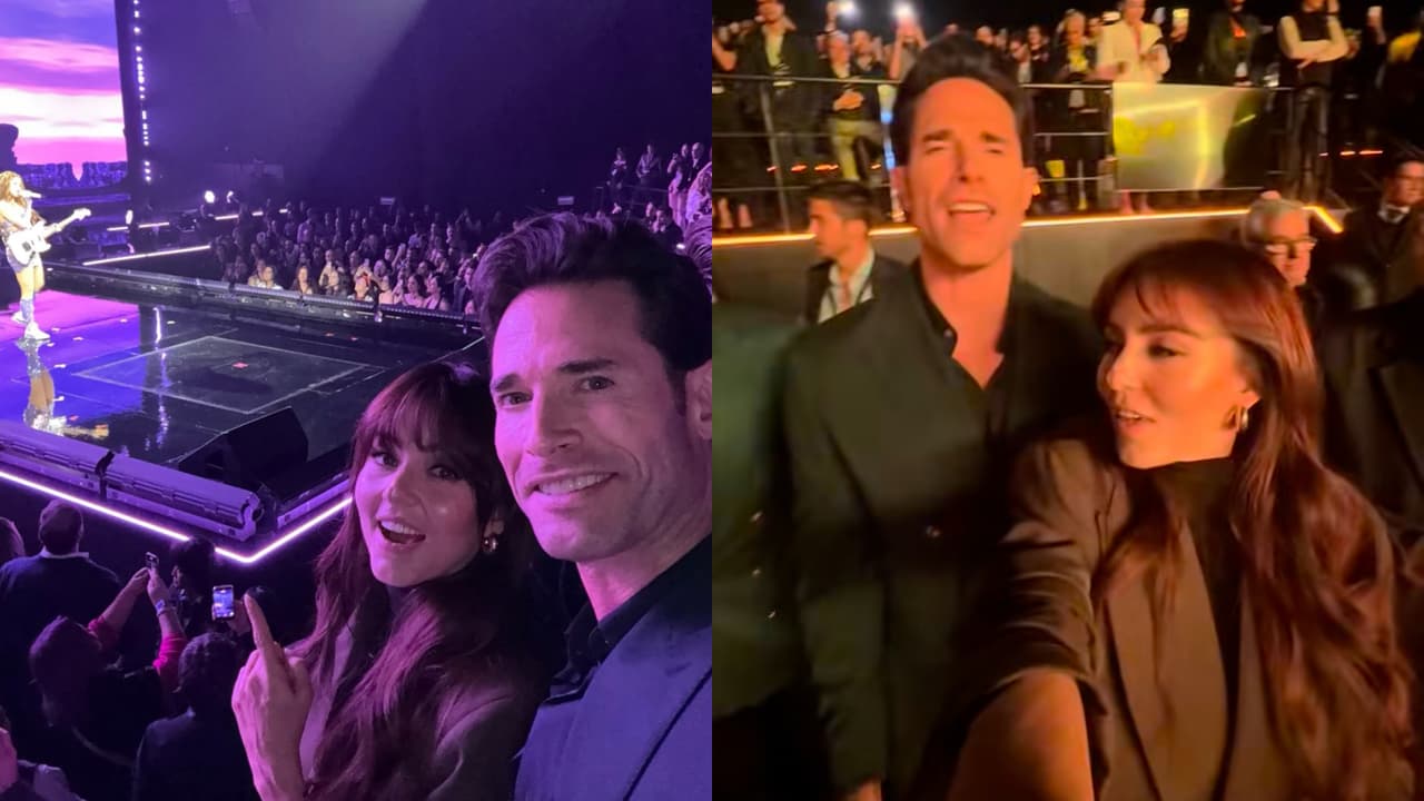 Angelique Boyer y Sebastián Rulli no pararon de bailar y cantar con Shakira.
