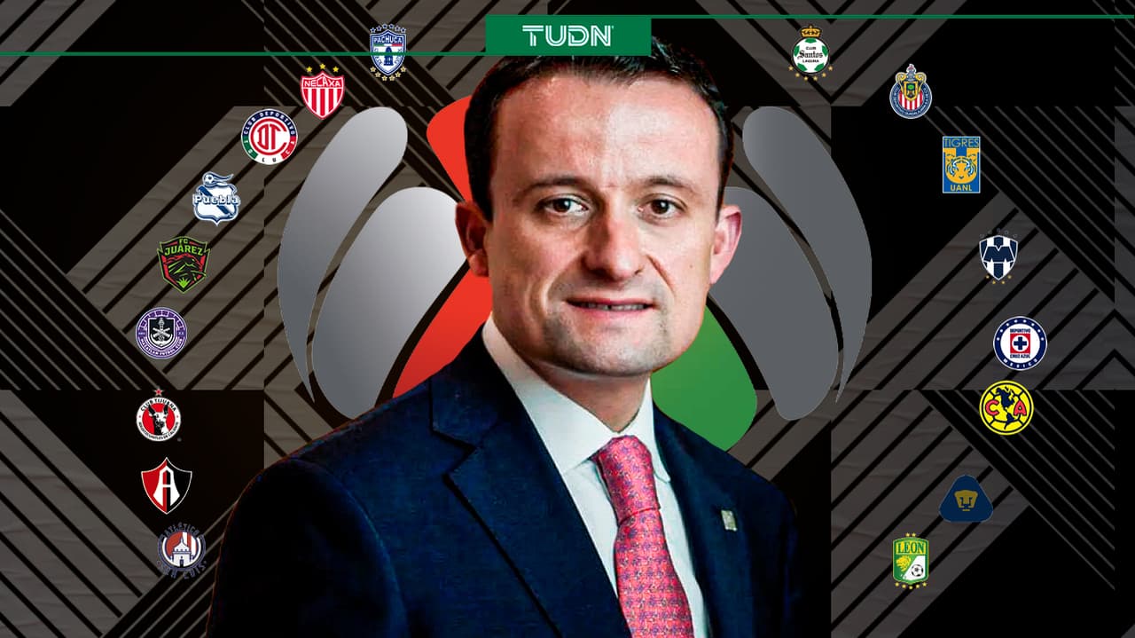 Mikel Arriola será presidente de Liga MX; Enrique Bonilla se mantiene