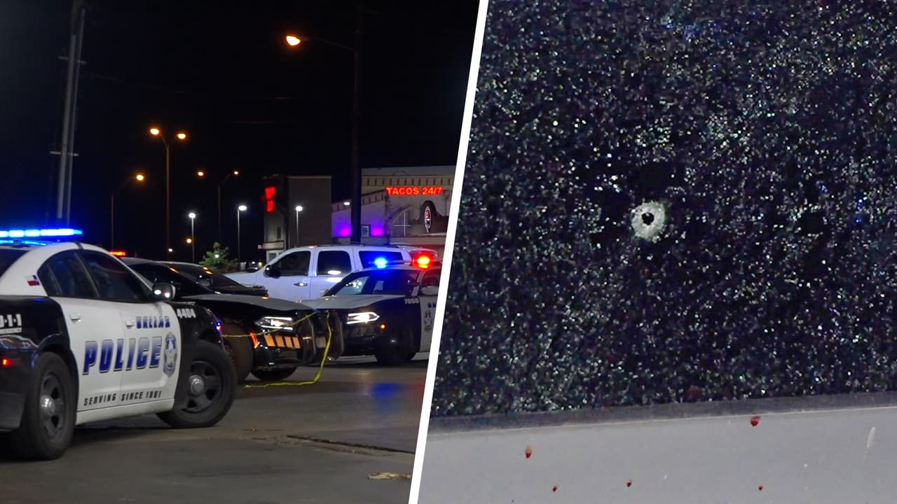 Una mujer embarazada resultó herida tras un posible incidente de ira al volante en Dallas