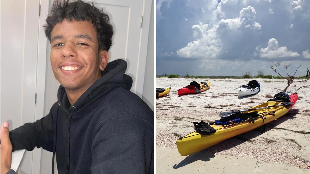 Joven de 18 años sigue desaparecido tras incidente en kayak en Honeymoon Island