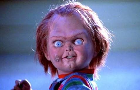 Chucky, el muñeco diabólico, salió de la película 'Child's Play', convirtiéndose en uno de los juguetes más aterradores de la historia.