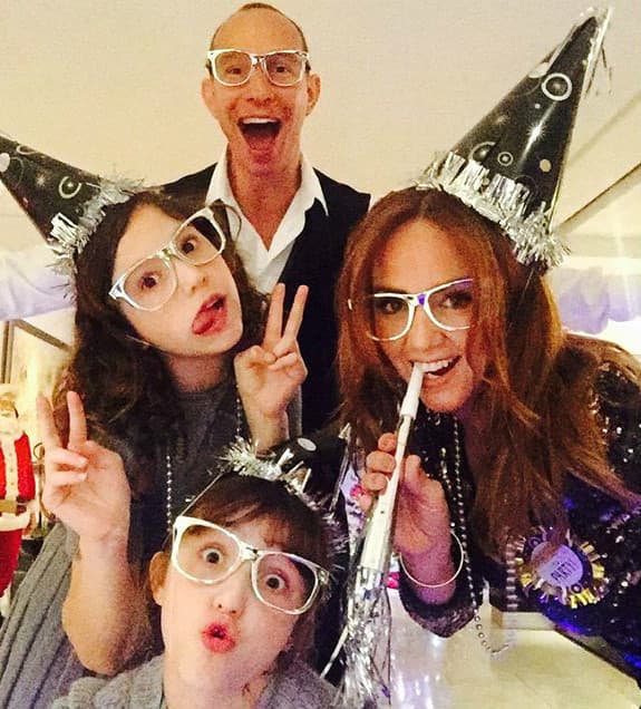 ¡Son una familia auténtica!