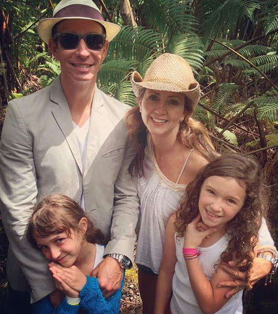 Juntos han formado a unas niñas llenas de valores.