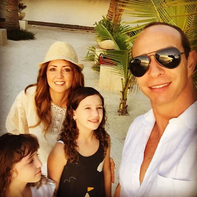 Erik y Andrea han forjado lazos fortísimos con su familia.