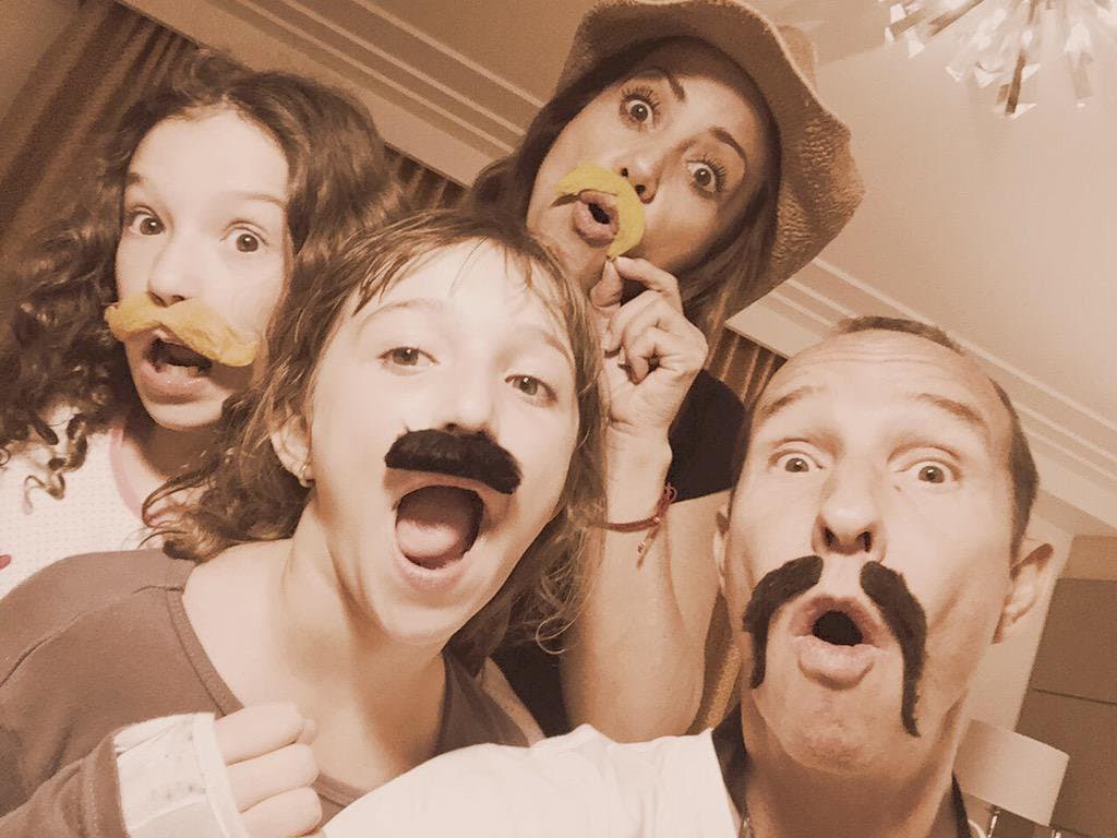 ¡Se divierten como niños!