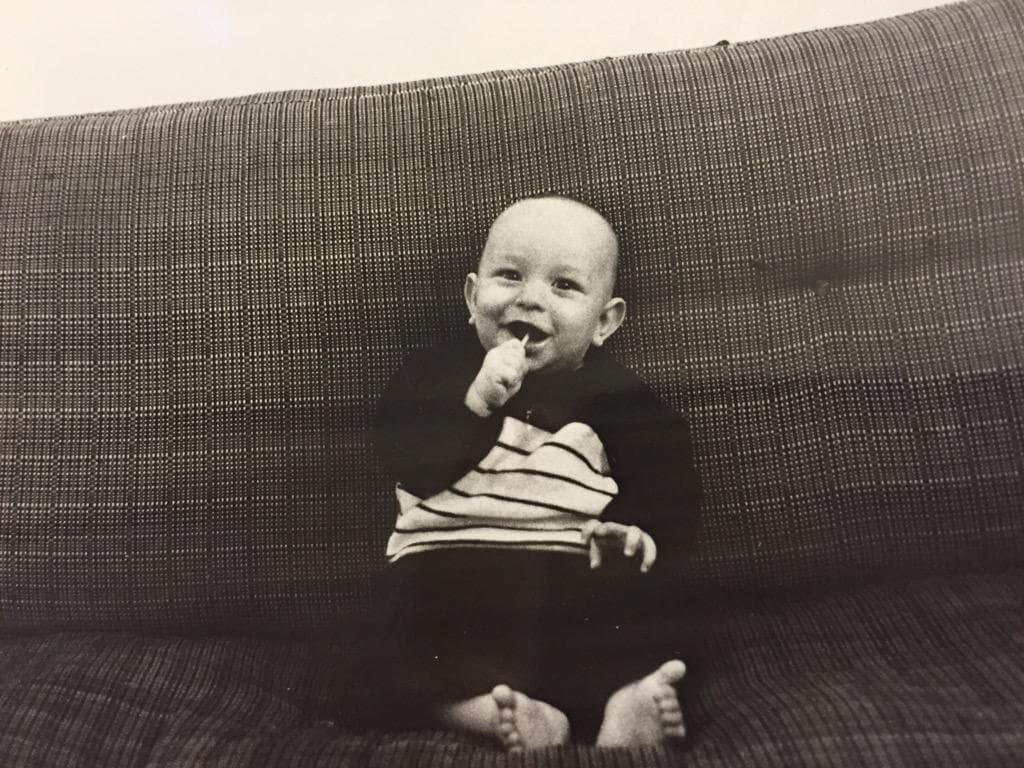 Erik Rubin Milanszenko nació el 30 de enero de 1971