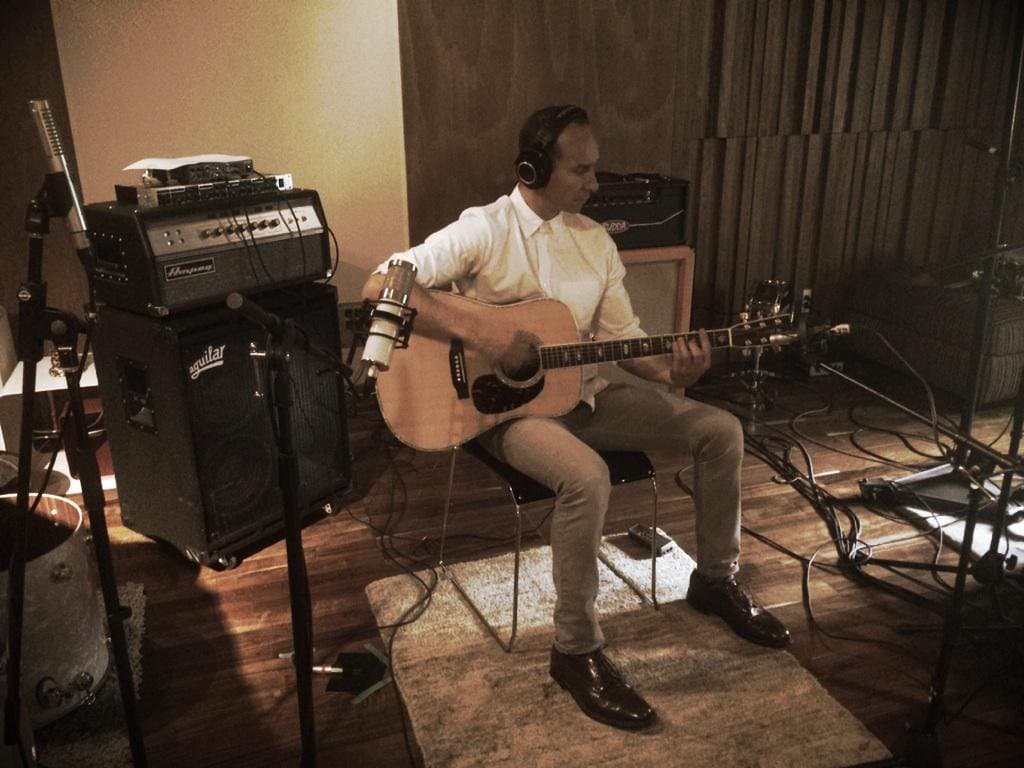 Erik Rubín es un hombre dedicado y apasionado.