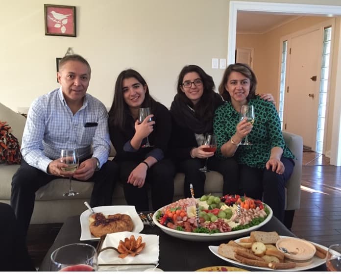 Separados por ICE en Acción de Gracias