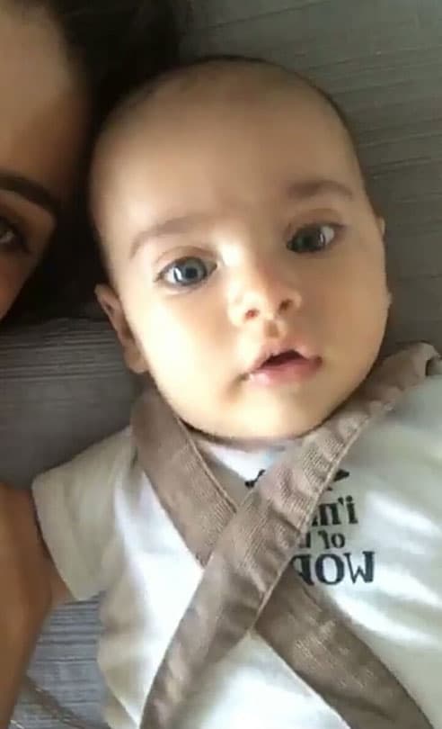 Aunque hasta el momento tiene más rasgos de Michelle, ¿no crees?