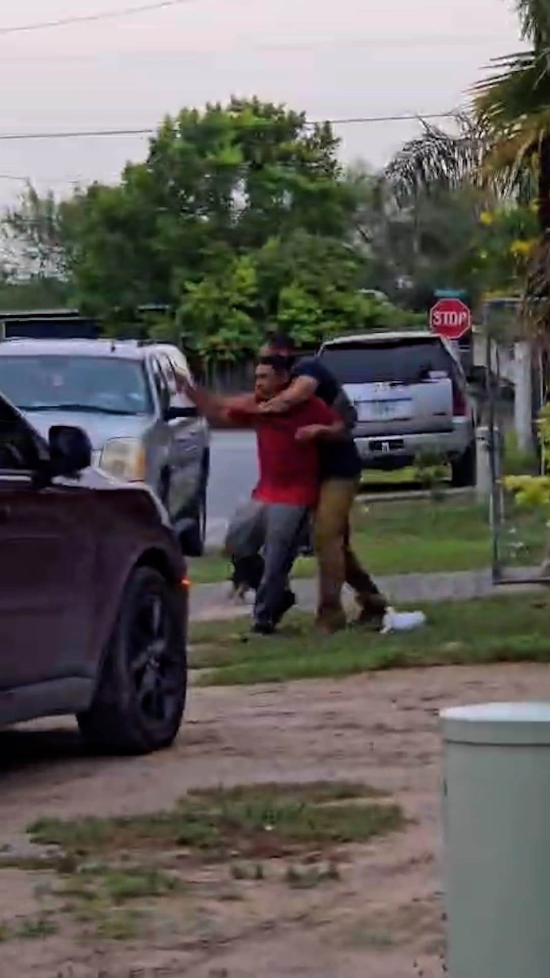 Un padre fue detenido por ICE frente a su familia
