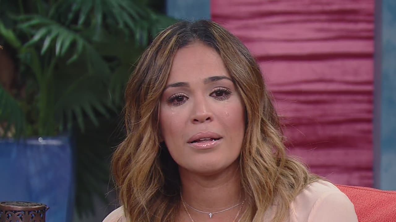 Karla se sometió a una mamografía en la que le detectaron una "masita" en el seno derecho.