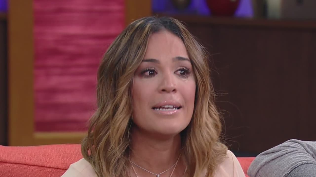 Explicó que cancelaría el programa porque, a raíz de ésta, tuvo que someterse a una biopsia.