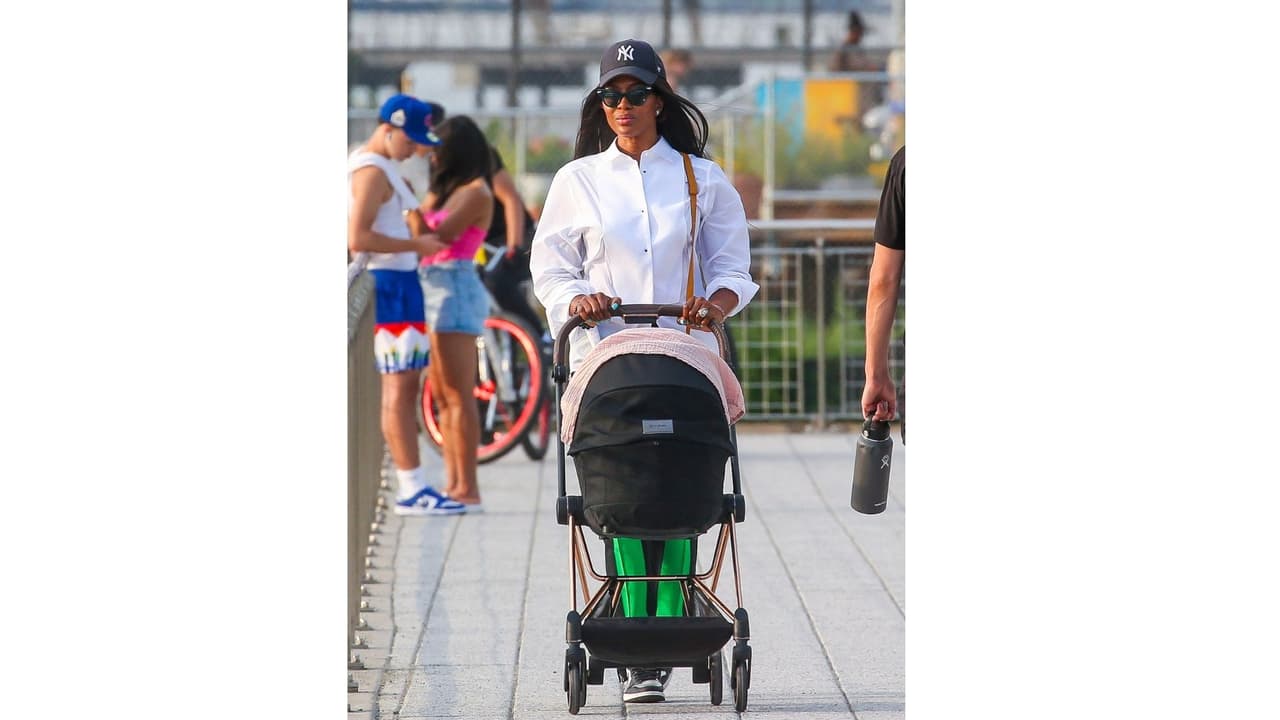 Naomi Campbell y su hija