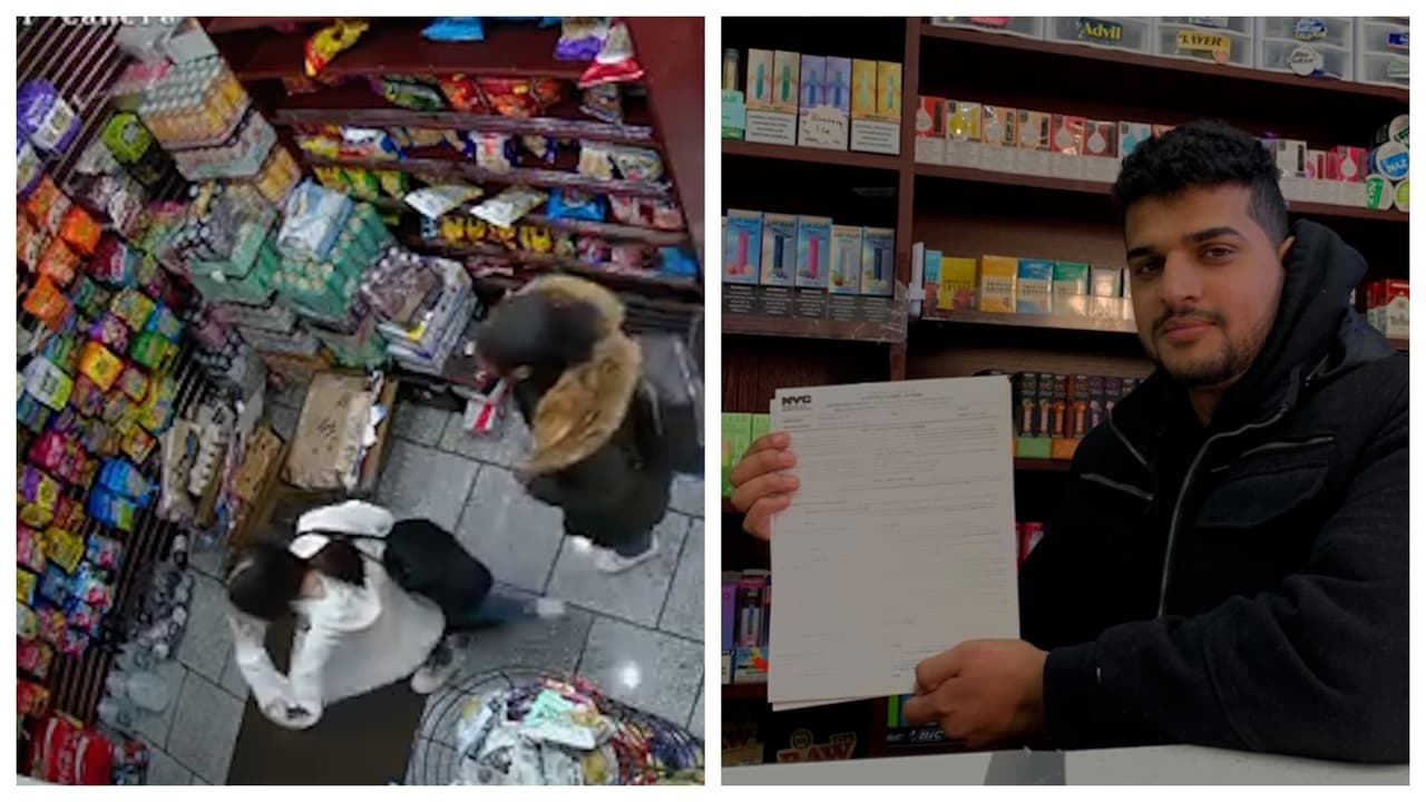 Bodeguero graba a ladrones y pone el video en el mostrador para que les dé vergüenza