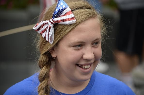Los Ángeles se vistió de rojo, blanco y azul en honor al equipo femenil de futbol de Estados Unidos. Las campeonas del mundo gozaron su título junto a una multitud en el Staples Center.