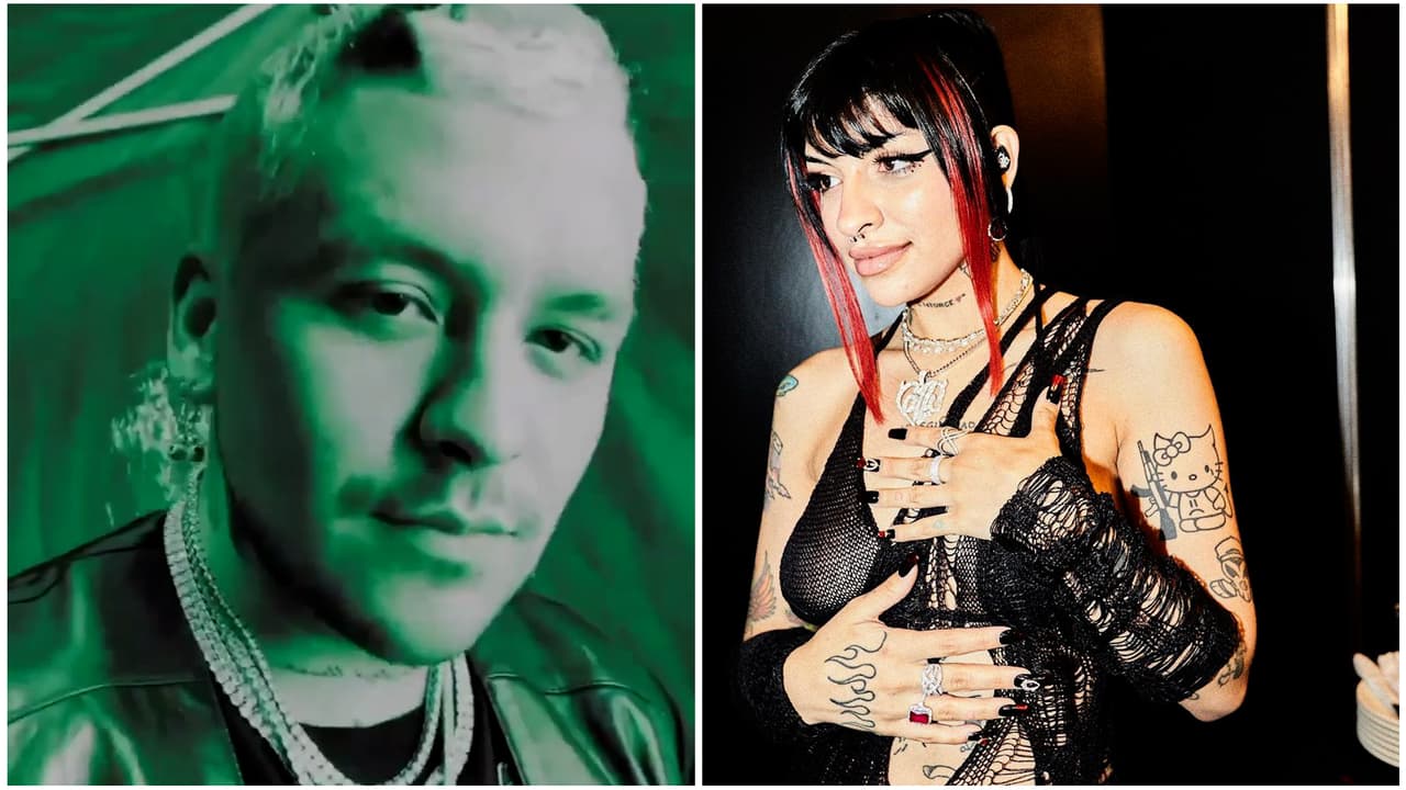 Christian Nodal ya no oculta su amor por Cazzu y la llama "mi reina"