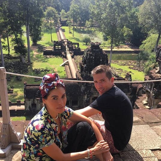 El matrimonio de Galilea es muy estable y nunca se ha visto envuelto en escándalos.