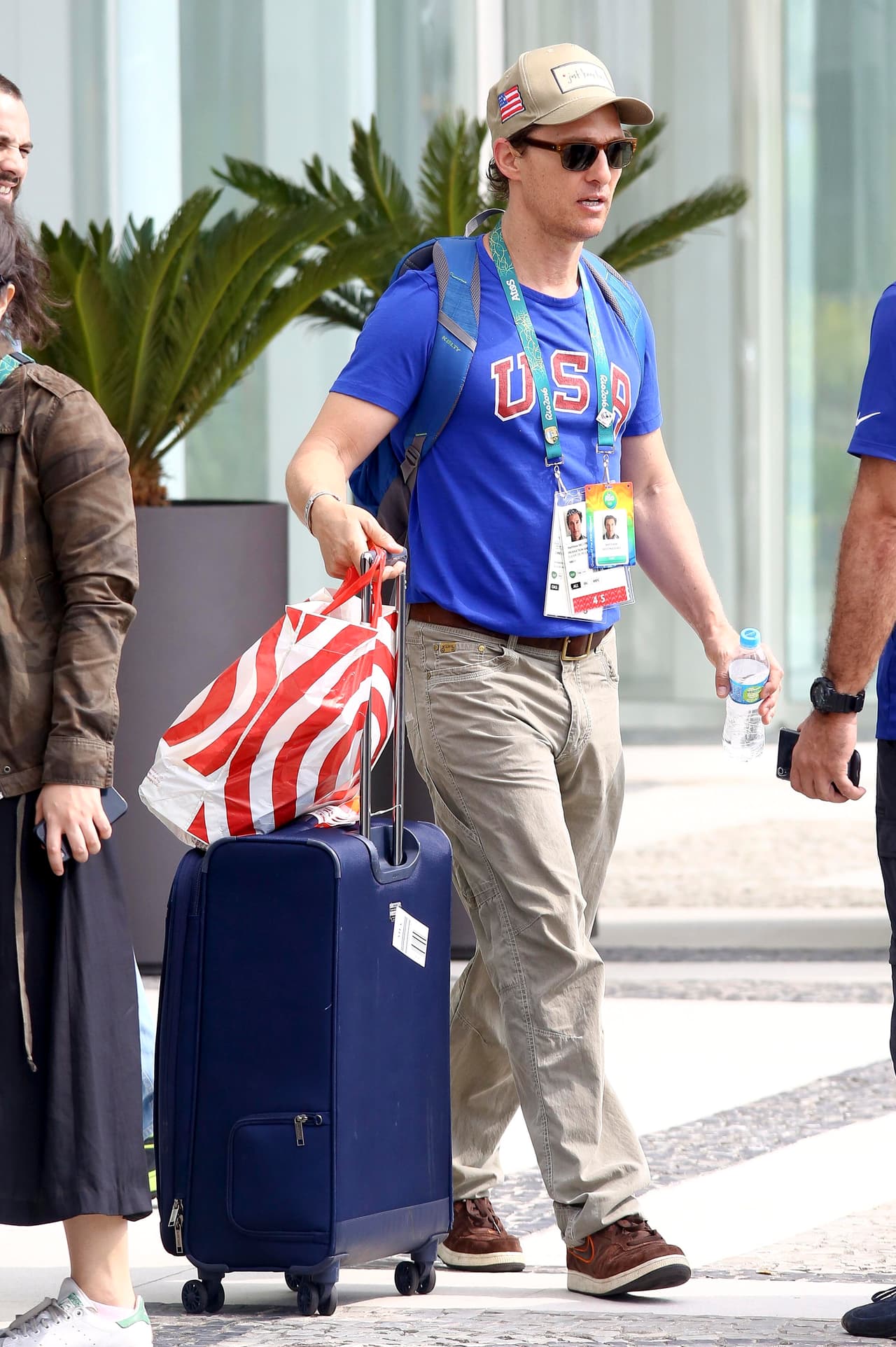 ¡Matthew McConaughey está en Río de Janeiro!