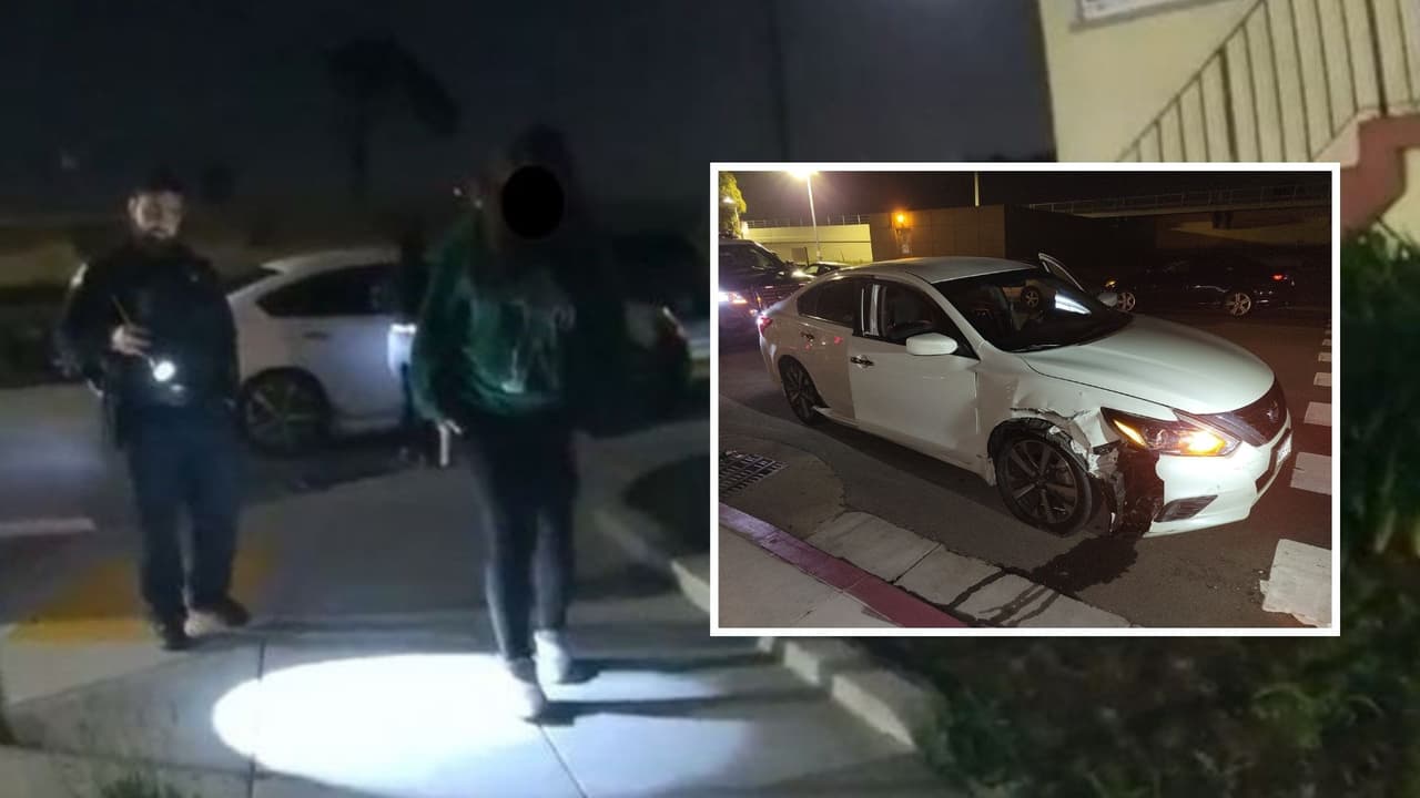 Conductora de 22 años causa accidente, huye y agrede a oficial: todo bajo influencia del alcohol