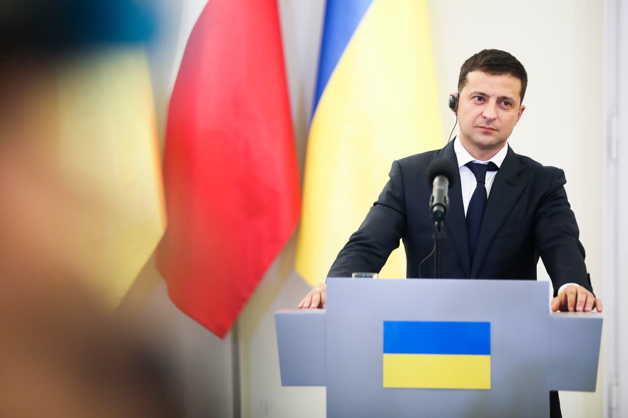 La supuesta llamada de Trump a un líder extranjero que denunció un funcionario  de inteligencia implica a Ucrania, según medios