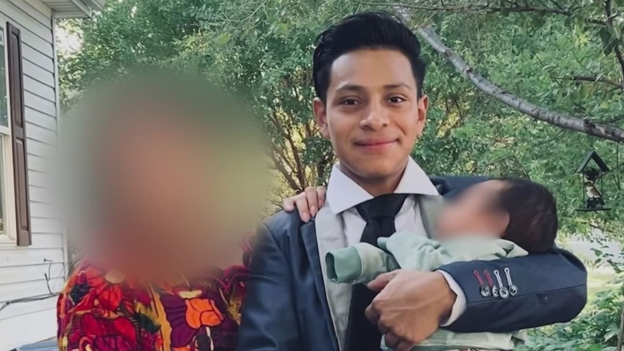 "Me hace mucha falta": Operativos de ICE en Kansas separan a un padre dos días después del nacimiento de su bebé