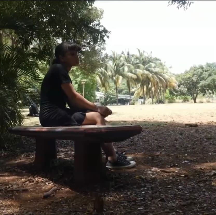 Pero, por increíble que parezca, lo que para muchos la pandemia del coronavirus significó dolor, para esta pequeña resultó un alivio cuando todas las personas fueron obligadas a usar mascarilla, algo que le ayudó a cubrir su cara y poder salir a la calle. 
<br>