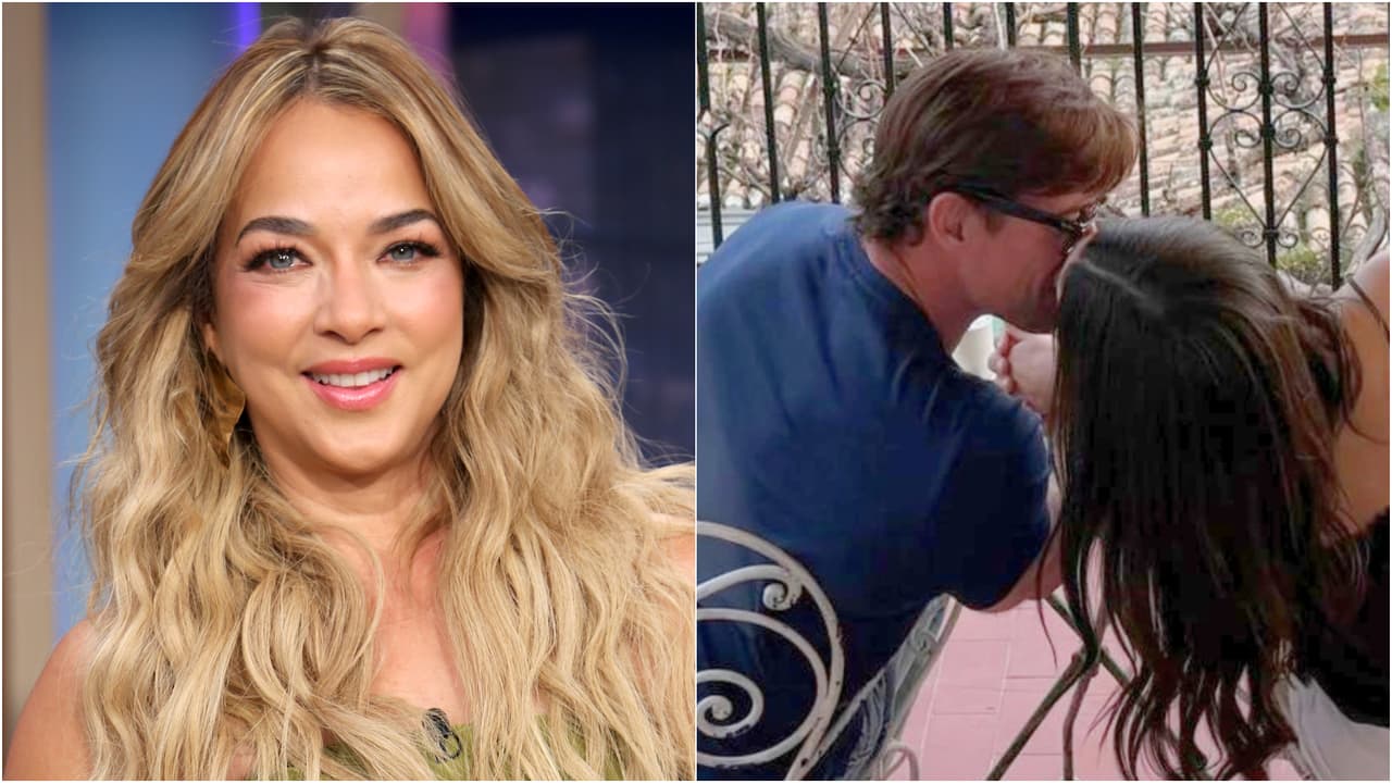 Adamari López opina que la supuesta novia de William Levy, por su edad, podría creer que él es el "amor de su vida"