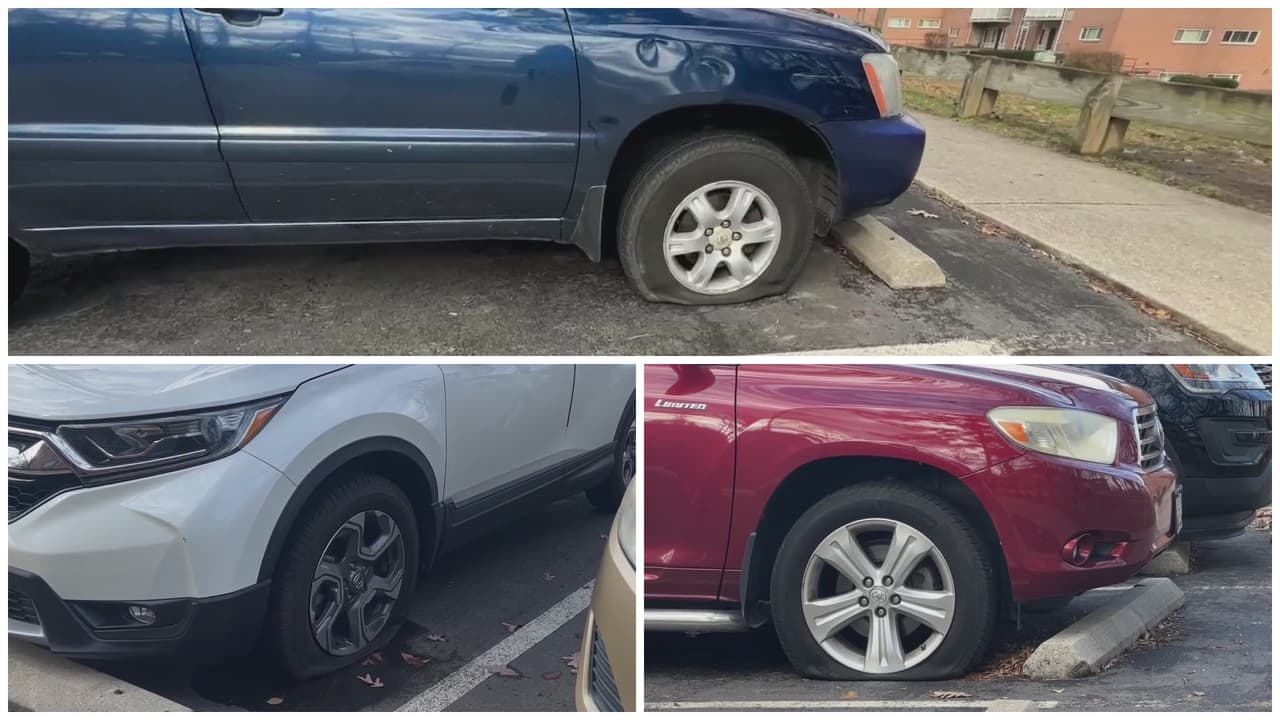 Luego de un feroz incendio, reportan vehículos vandalizados y temen que se trate de la Mara Salvatrucha