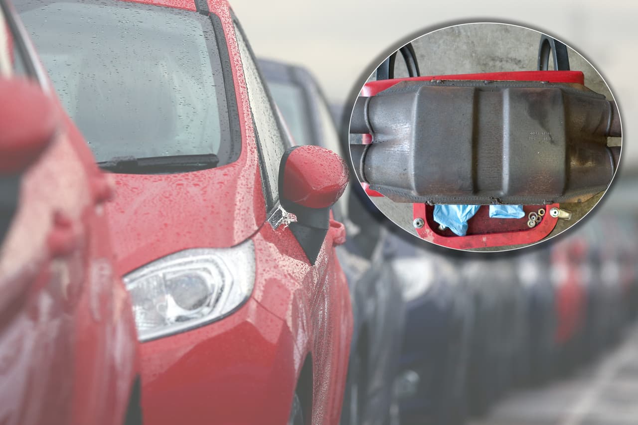 La unidad de robos del Departamento de Policía de Austin anunció que está experimentando una afluencia de casos de robo de convertidores catalíticos. Las autoridades revelaron los carros que son los más afectados por este delito.