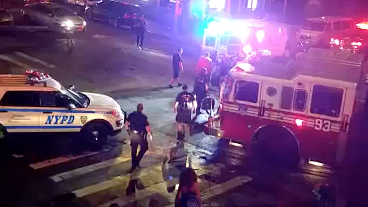 2 niños y 2 mujeres son atropellados por un conductor que se dio a la fuga en Washington Heights