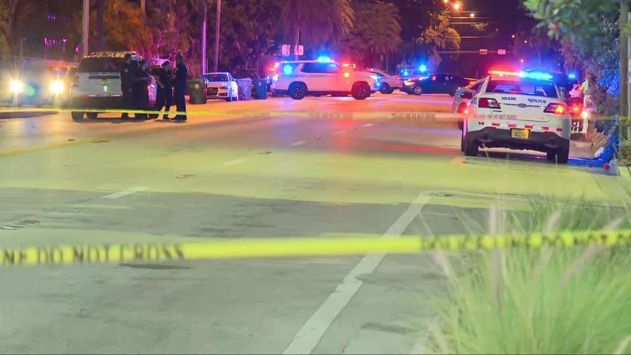 Tiroteo en la Pequeña Habana deja a tres personas heridas de bala