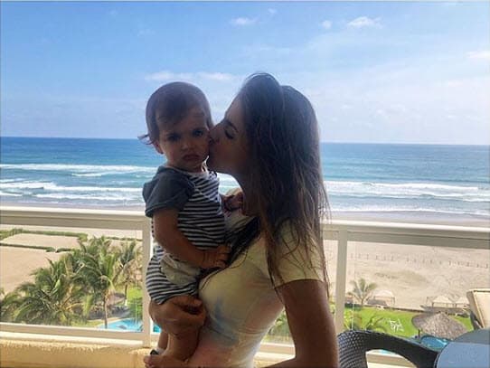 Aunque solo pasaron algunos días del anuncio, la actriz reveló quién es ese otro que ocupa su corazón: "El amor de mi vida Mar•Cielo", escribió en Instagram.