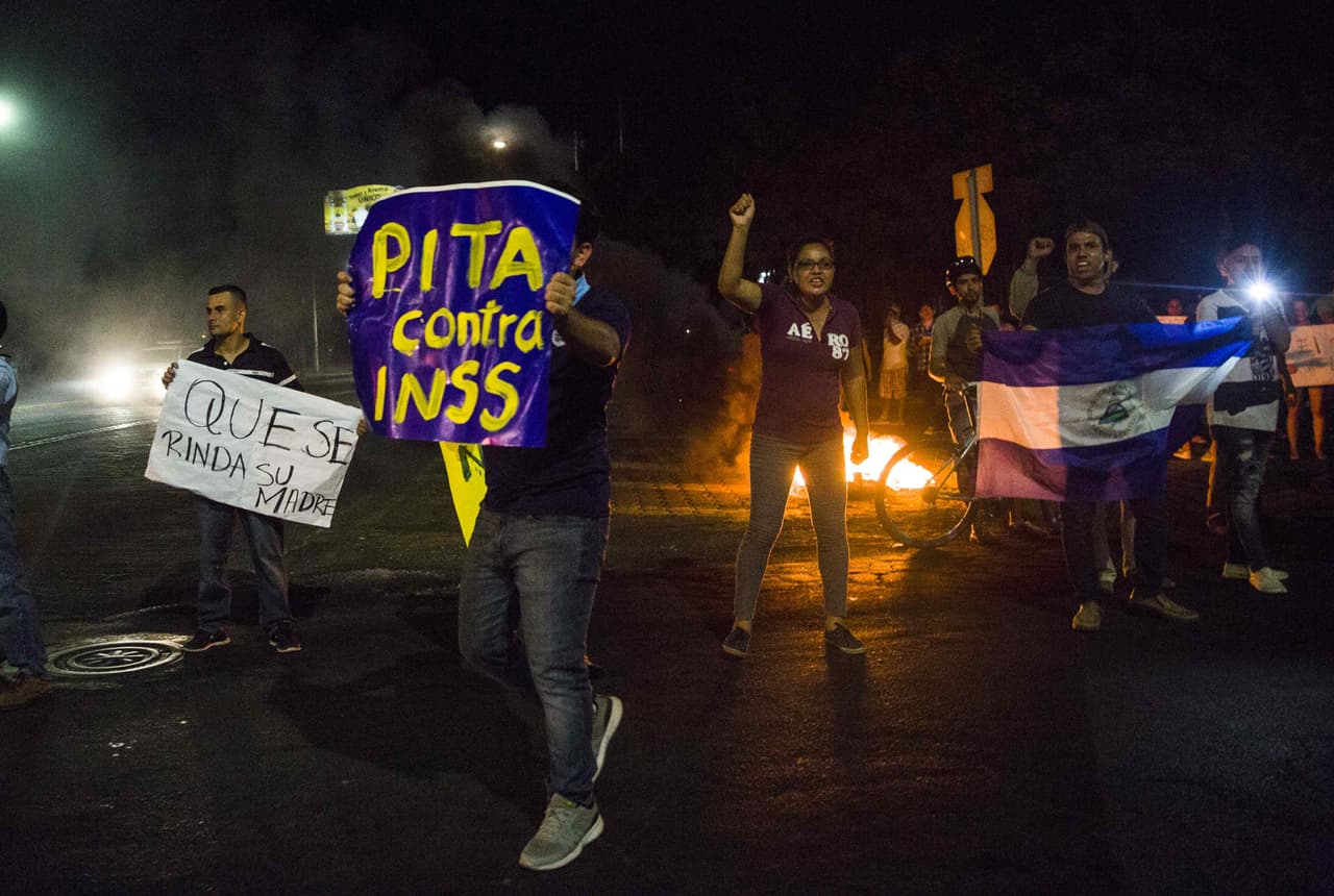 5 datos para entender las protestas en Nicaragua