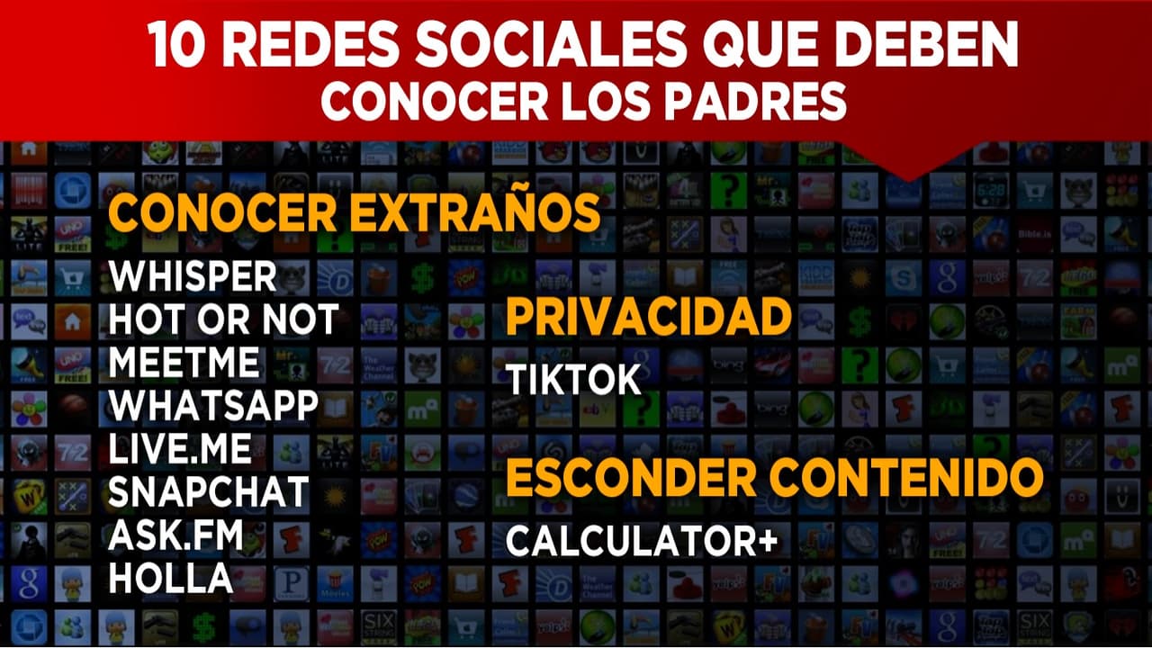 ¿Qué tan seguras son las aplicaciones móviles para sus hijos? 
