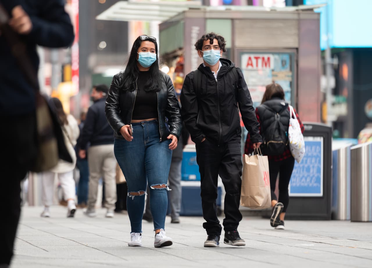 Ciudad de Nueva York ve un "aumento que nos preocupa" de casos de coronavirus