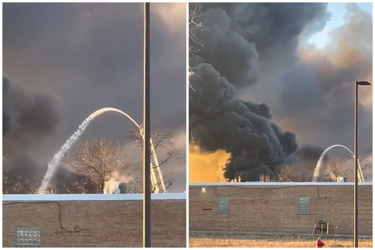Por el momento no hay más información sobre la causa del incendio, o si la columna de humo pudo afectar a los vuelos del Aeropuerto O'Hare.