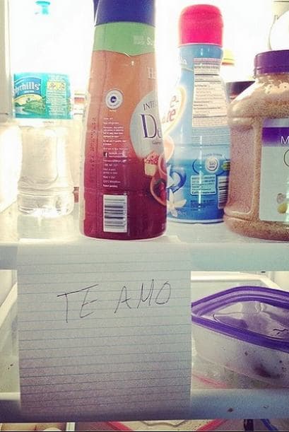 ¿A quién no le gustaría encontrarse este tipo de mensajes en su nevera?