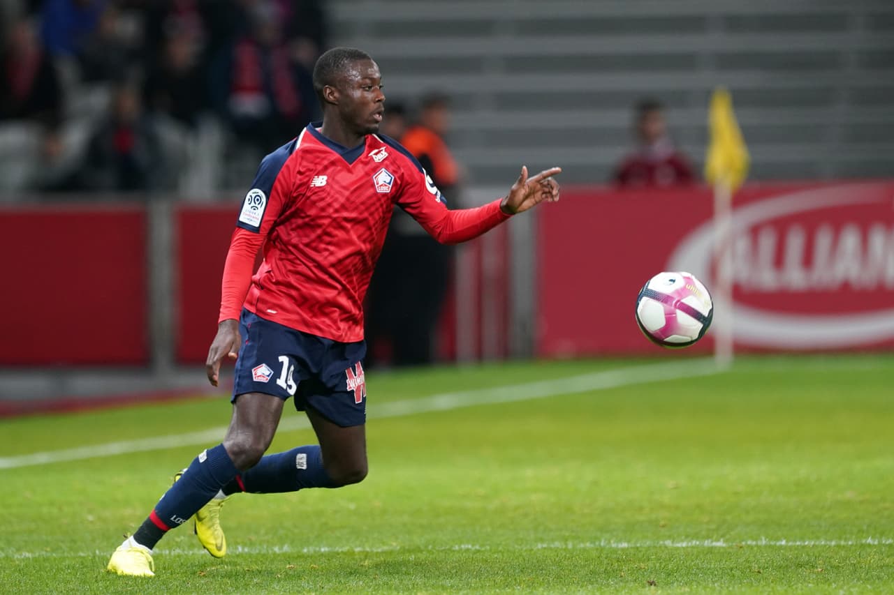 Arsenal, al igual que cuando estuvo Wenger, quiere a una joya francesa. Se trata de 
<b>Nicolas Pépé</b>, quien actualmente juega en el Lille.