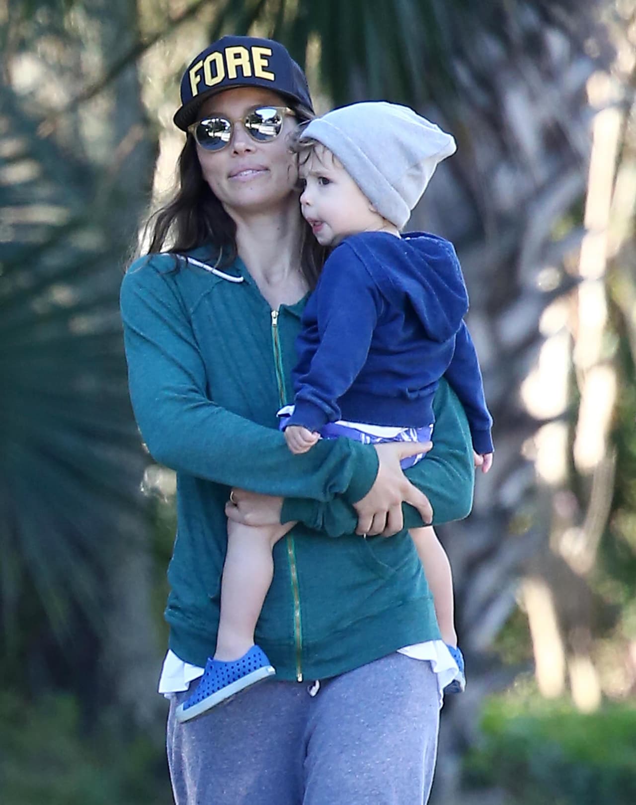 ¡Están preciosos, madre e hijo!