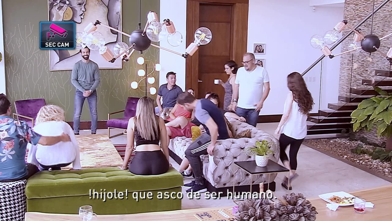 Manzano no lo tomó bien y su reacción fue decir: "Híjole, que asco de ser humano", por lo que a partir de ahí empezaron a verse de manera distinta.