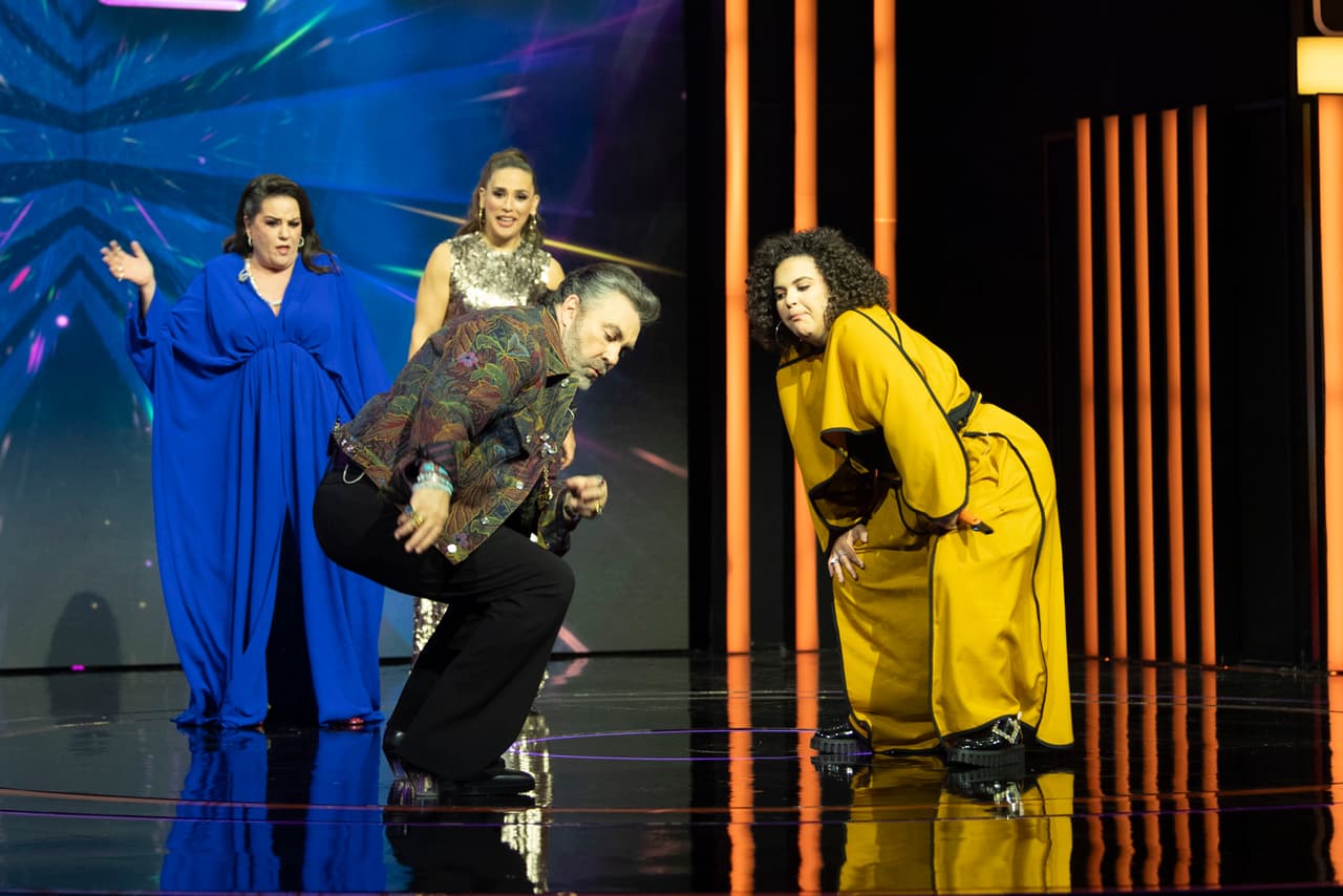 Lucerito Mijares en la quinta gala de Juego de Voces