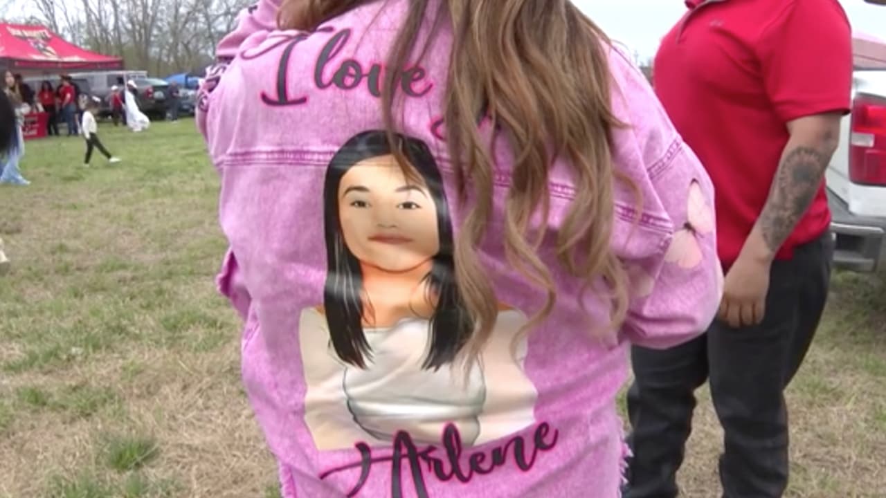 La niña de 9 años fue asesinada el Día de San Valentín de 2022 mientras
<b> iba a bordo de un vehículo con su familia para ir a cenar en su pizzería favorita.</b>