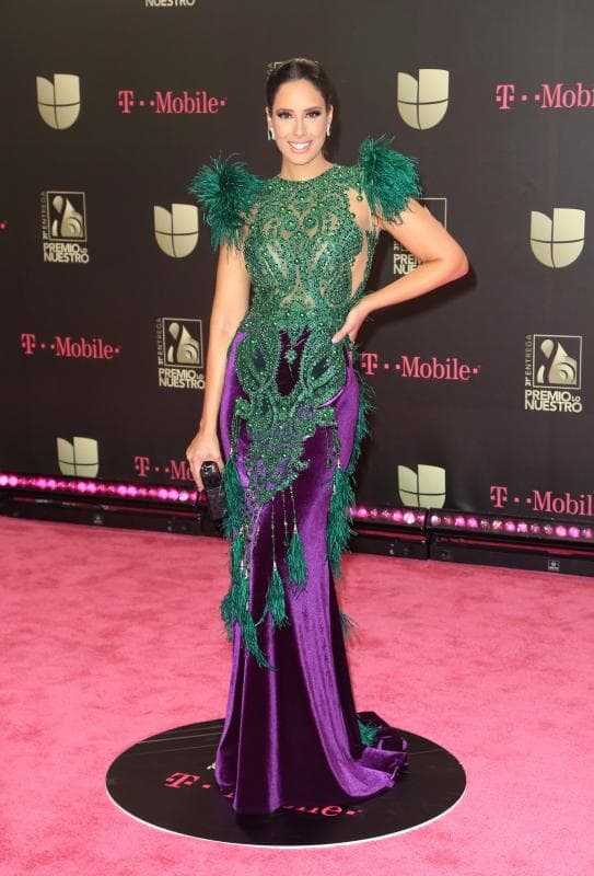 Aleyda Ortiz en Premio Lo Nuestro.