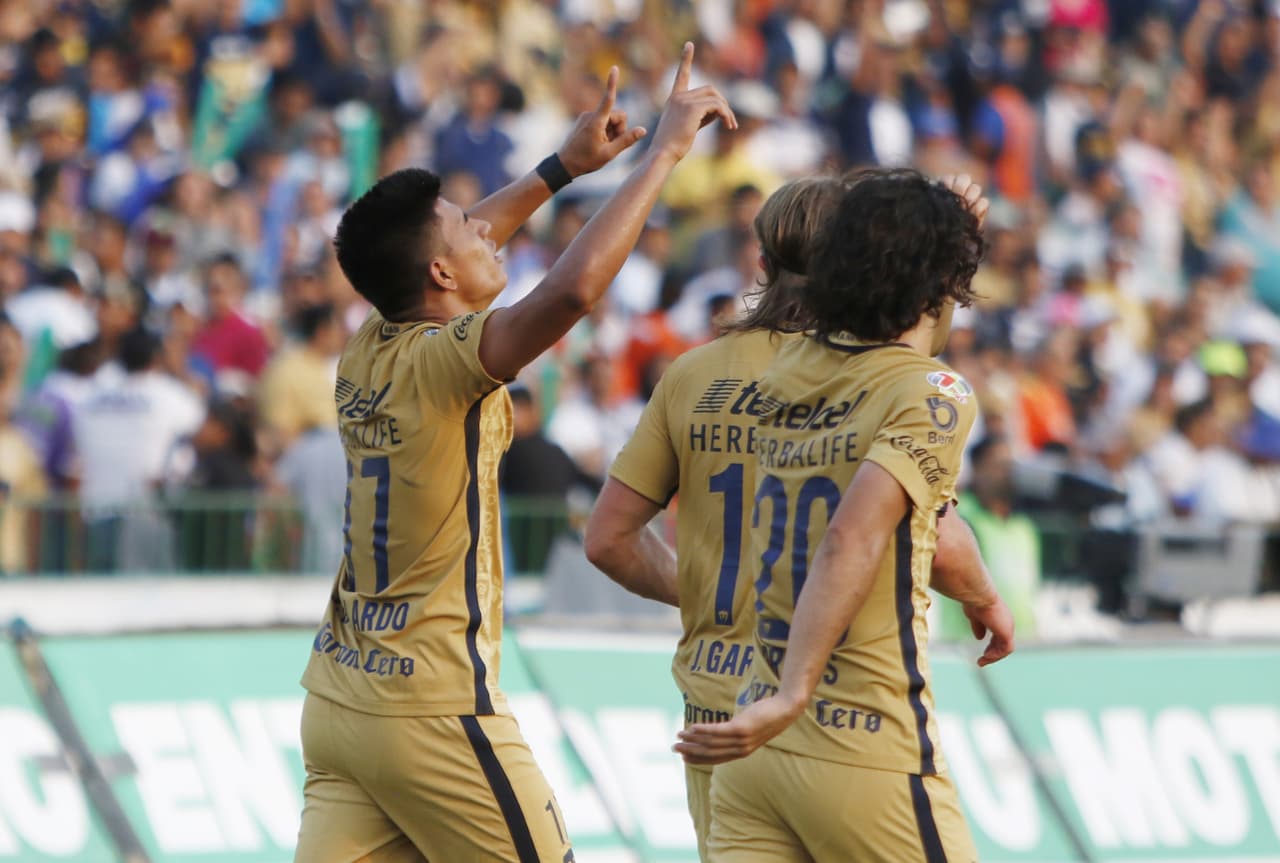 Pumas rugió más fuerte que Jaguares para retomar la senda del triunfo