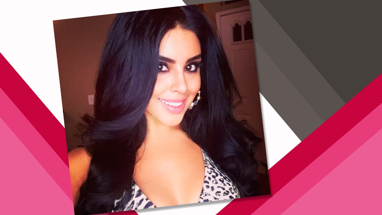 Leticia Castro, cuarta finalista.