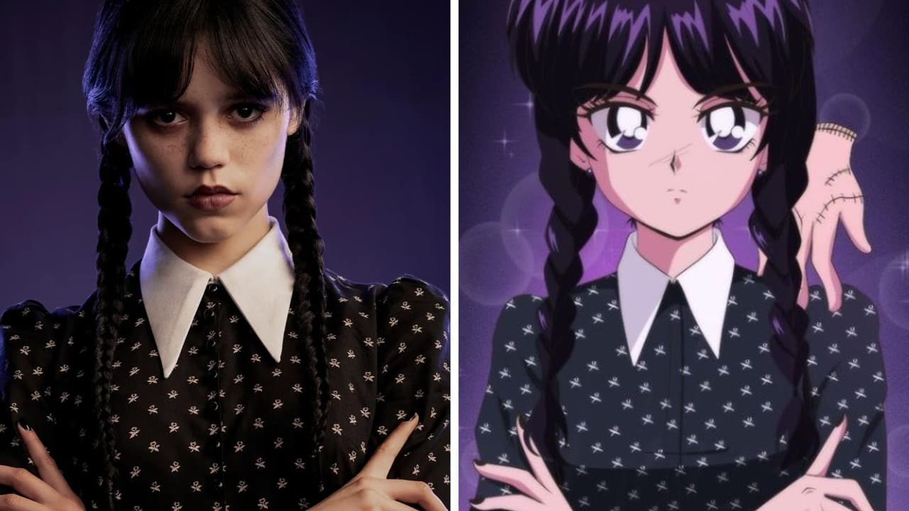 Artista dibuja personajes icónicos del cine y la tv como si fueran anime y lucen increíbles