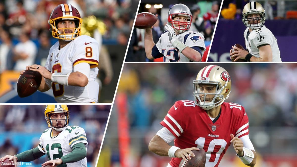 Se vienen más contratos de dinero grande en el horizonte. El contrato masivo de $ 137.5 millones de Jimmy Garoppolo ha restablecido el mercado para los mariscales de campo una vez más. Veamos lo que eso podría significar para Kirk Cousins y otros importantes quarterbacks que pronto negociarán nuevas ofertas.